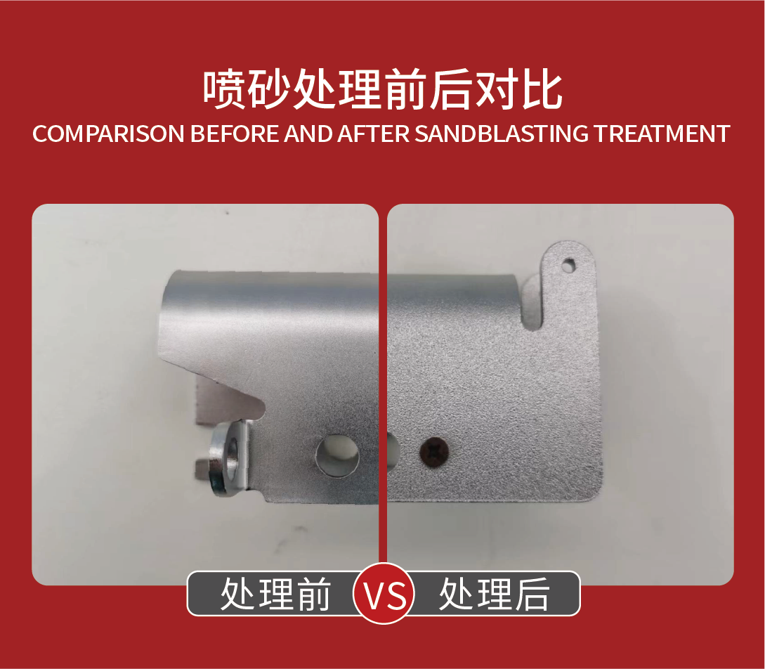 不銹鋼表面處理工藝之——噴砂